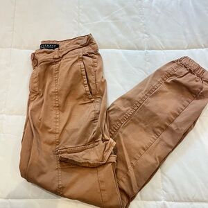 Sanctuary Brown Cargo Pants